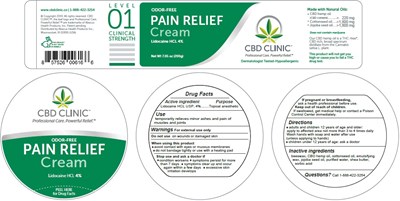 Label (Label New Clinic Pain Relief Level1 24909 761)